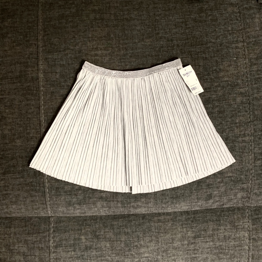OshKosh silver skirt sz. 5T